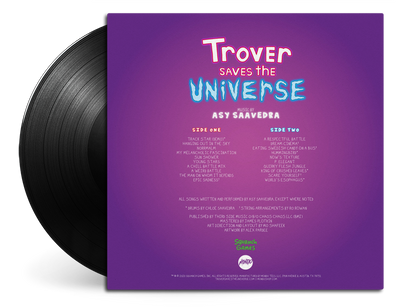 Trover Saves The Universe (Original Soundtrack) { vinyl }