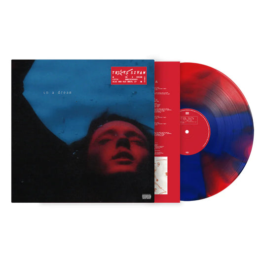 Troye Sivan - In A Dream [Red & Blue Swirl] { vinyl }