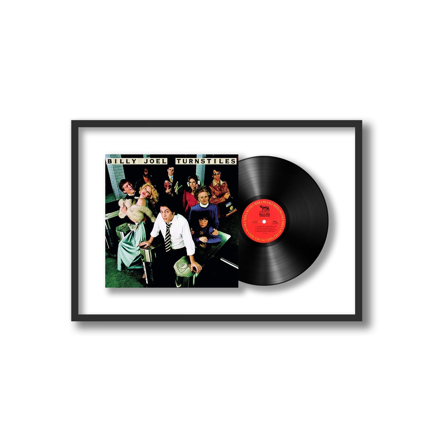 Turnstiles { vinyl }