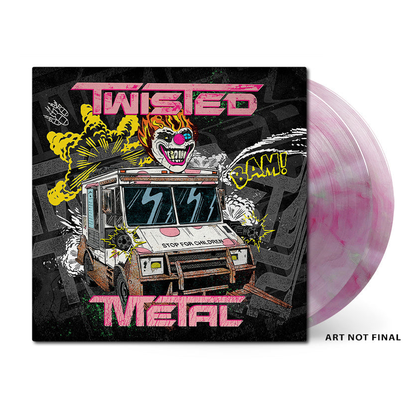 Twisted Metal Symphony (Original Soundtrack) { vinyl }
