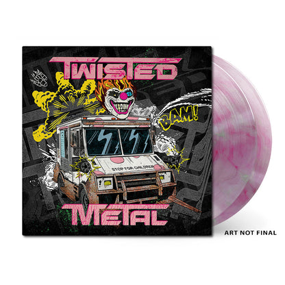 Twisted Metal Symphony (Original Soundtrack) { vinyl }