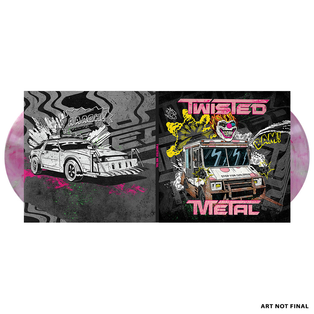 Twisted Metal Symphony (Original Soundtrack) { vinyl }