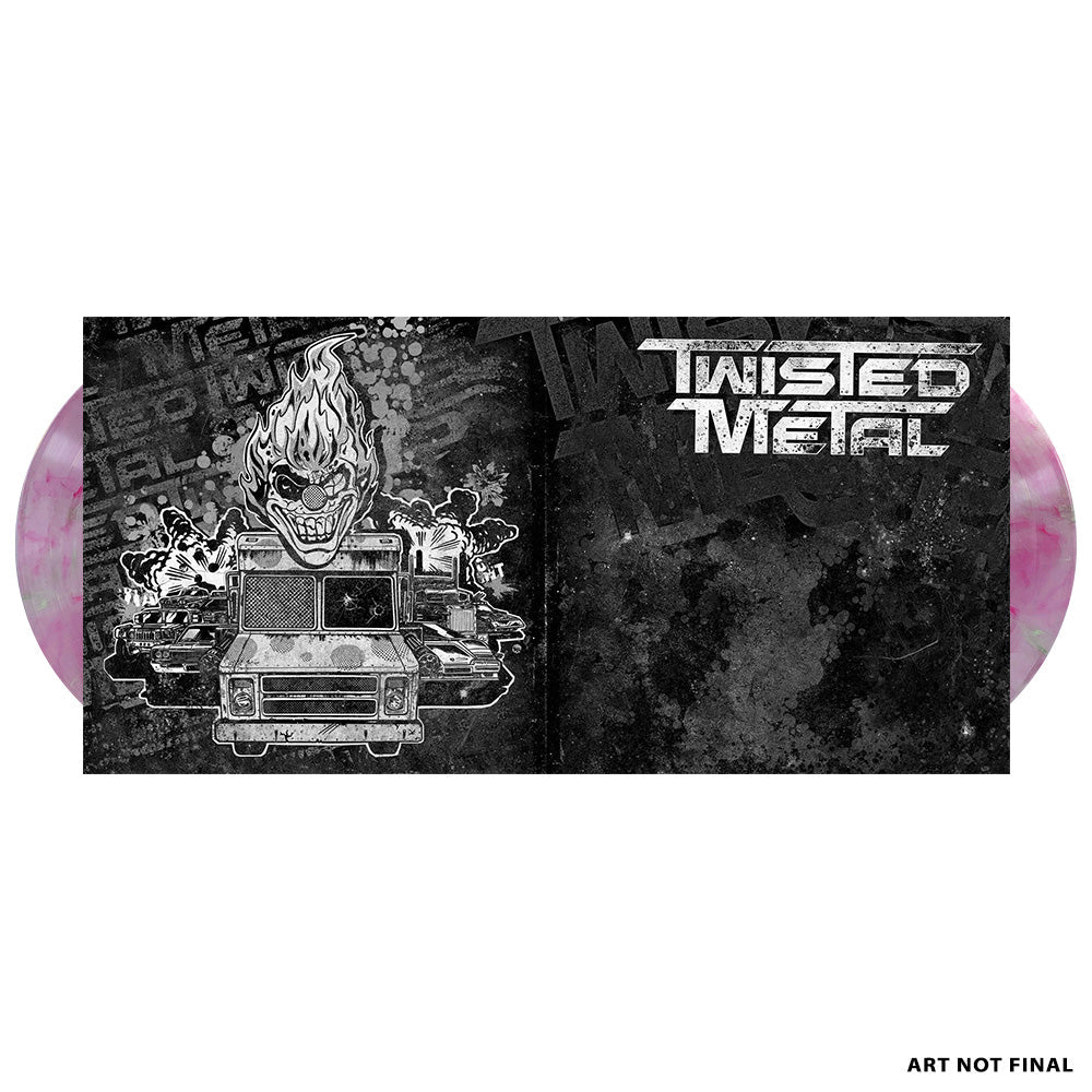 Twisted Metal Symphony (Original Soundtrack) { vinyl }