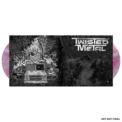 Twisted Metal Symphony (Original Soundtrack) { vinyl }