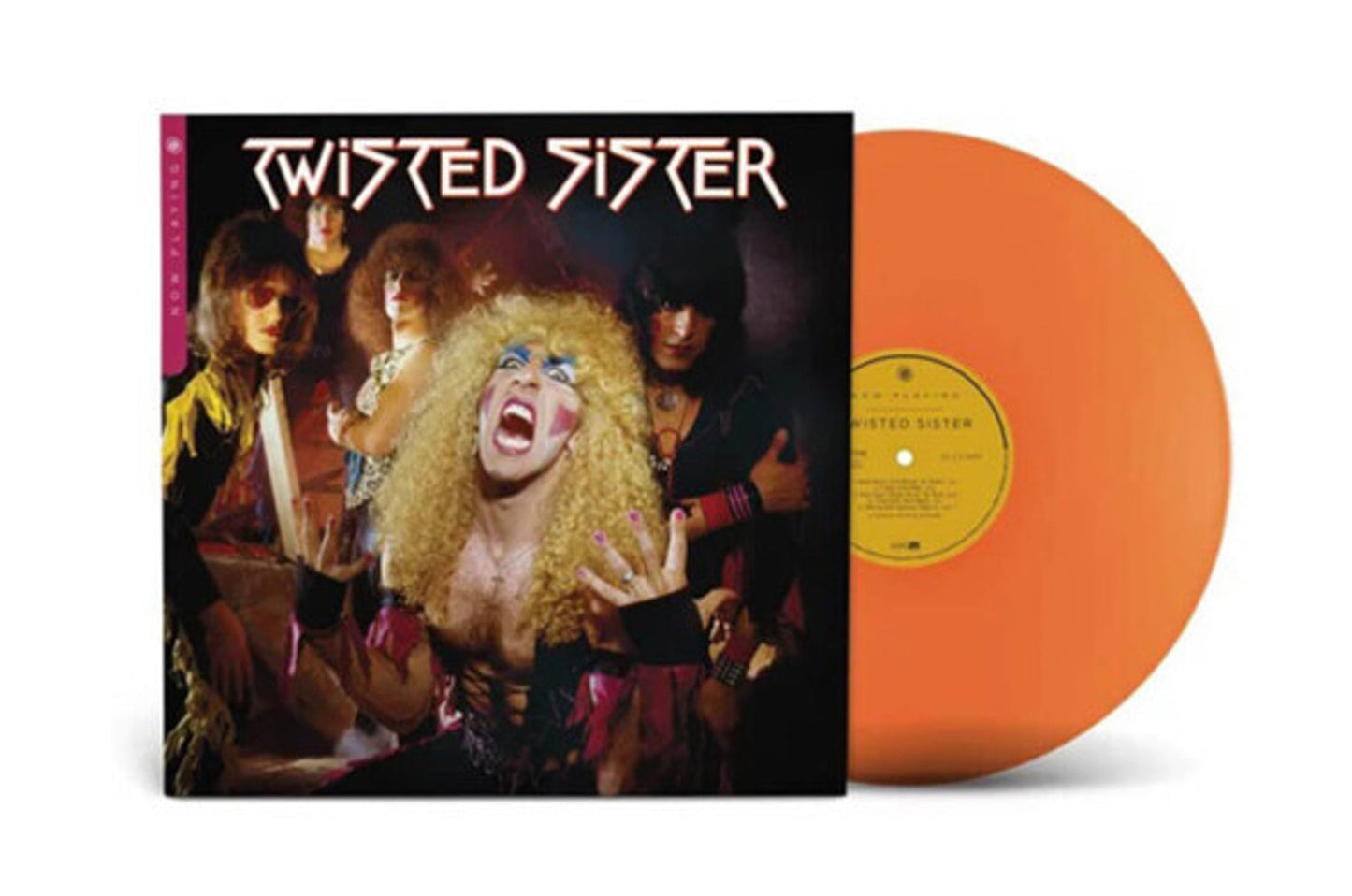 Twisted Sister - Now Playing [Orange] { vinyl }