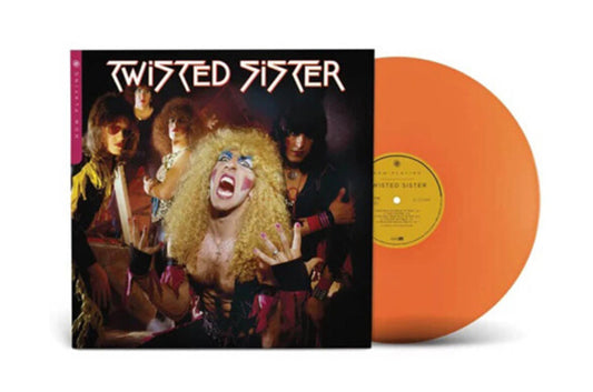 Twisted Sister - Now Playing [Orange] { vinyl }