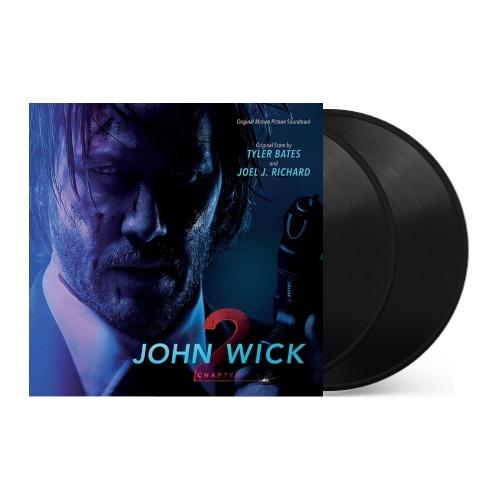 Tyler Bates - John Wick: Chapter 2 (Original Motion Picture Soundtrack) [2LP] { vinyl }