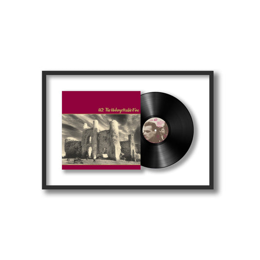 The Unforgettable Fire { vinyl }
