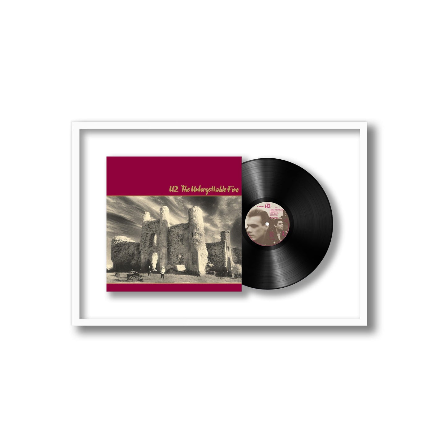 The Unforgettable Fire { vinyl }