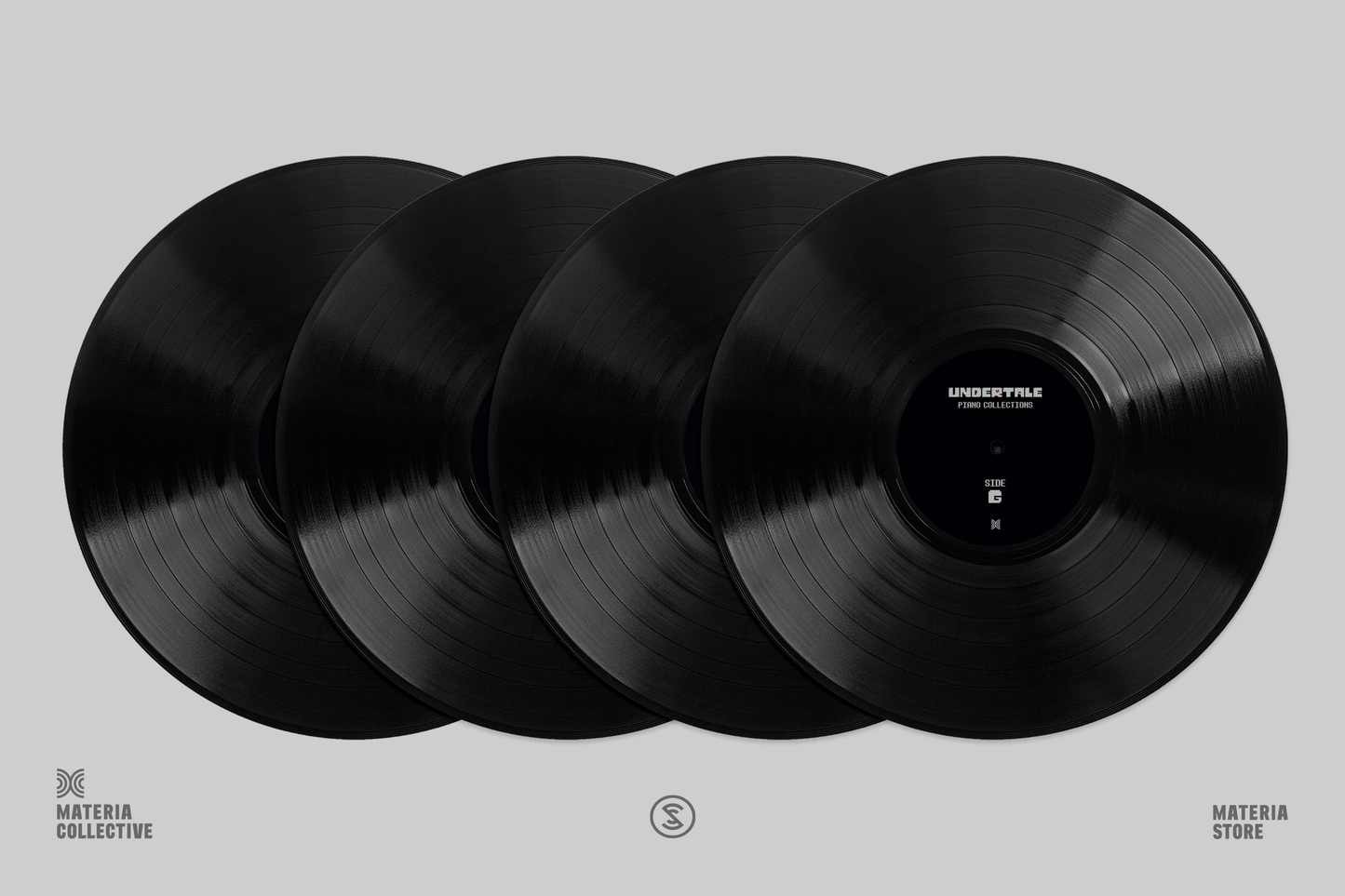 Undertale Piano Collections [Box Set] { vinyl }