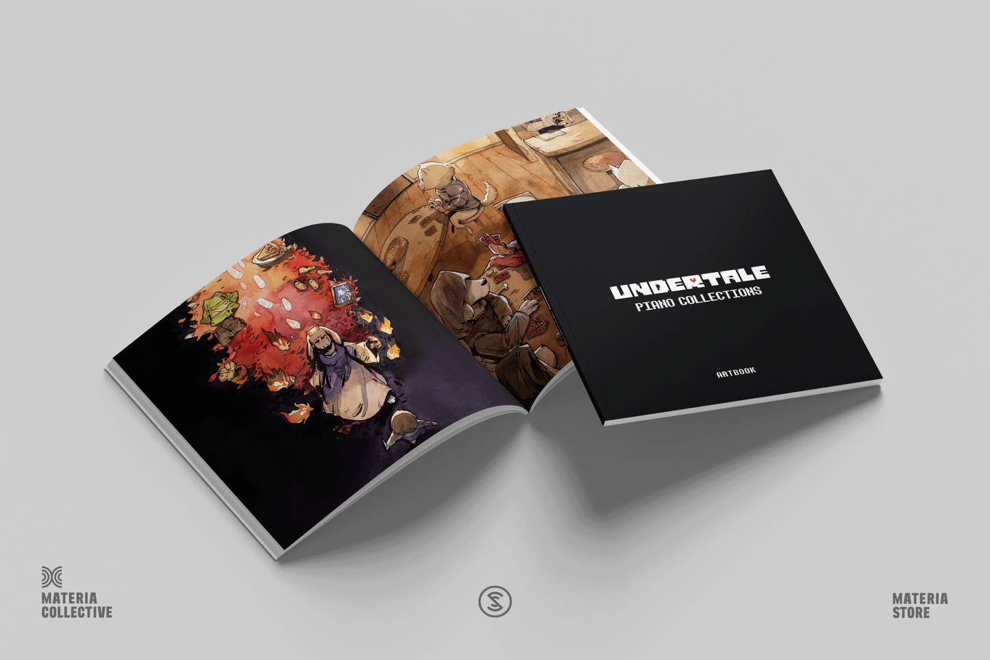 Undertale Piano Collections [Box Set] { vinyl }