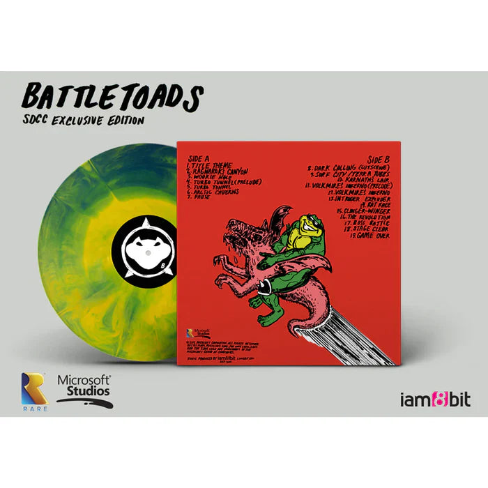 Battletoads (Original Soundtrack) { vinyl }