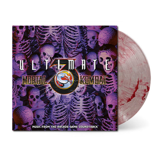 Ultimate Mortal Kombat 3: Music From The Arcade Games { vinyl }