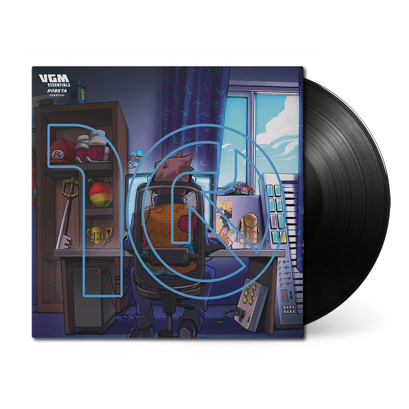 VGM Essentials: RoBKTA -ZeroTen- { vinyl }