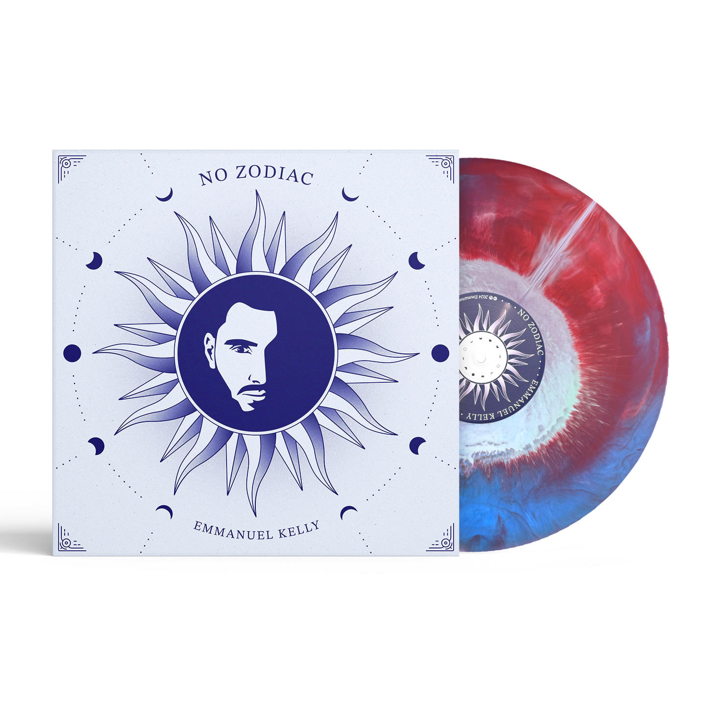 Emmanuel Kelly - No Zodiac [Exclusive] { vinyl }
