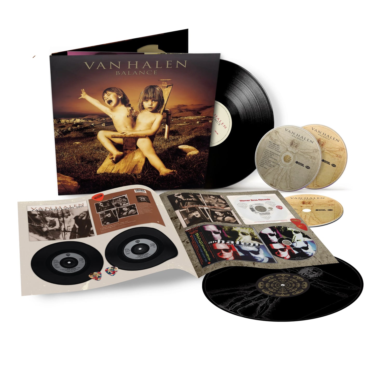 Van Halen - Balance (Expanded Edition) [2LP + 2 CDs + BR] { vinyl }