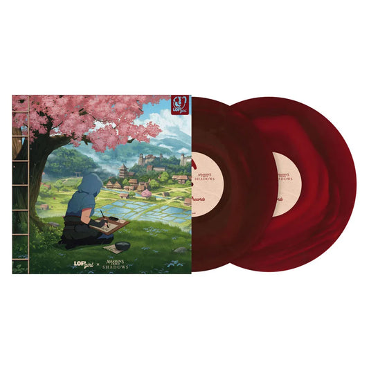 Various - Assassin's Creed: Shadows (Original Soundtrack) [2LP Red Marble] { vinyl }