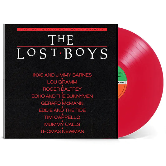 Various - The Lost Boys (Original Motion Picture Soundtrack)[Red] { vinyl }