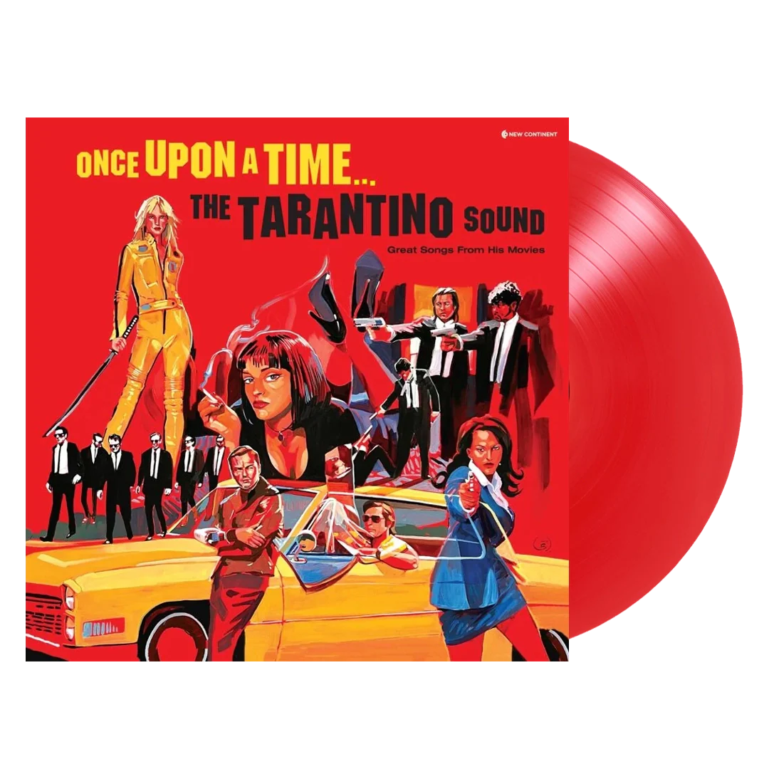 Various Artists - Once Upon A Time: The Tarantino Sound [Red] { vinyl }