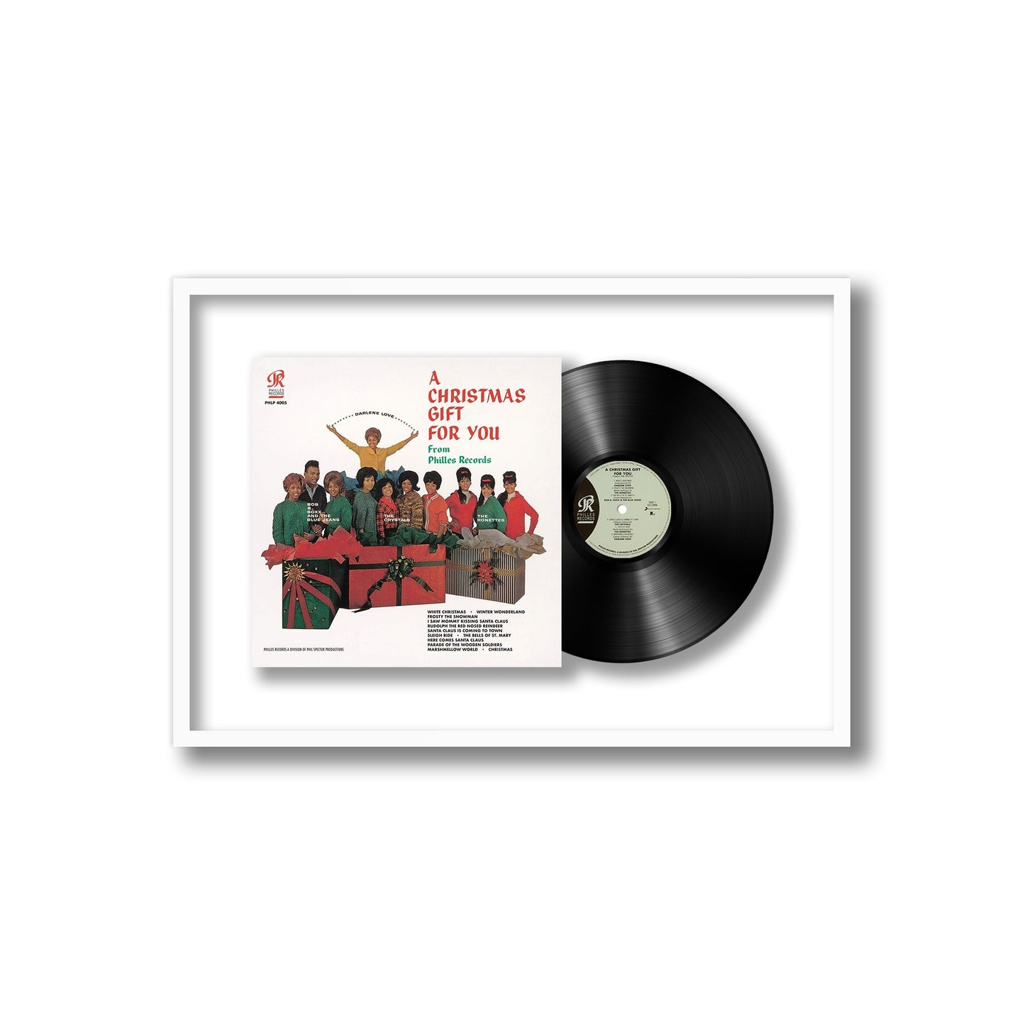 A Christmas Gift For You { vinyl }