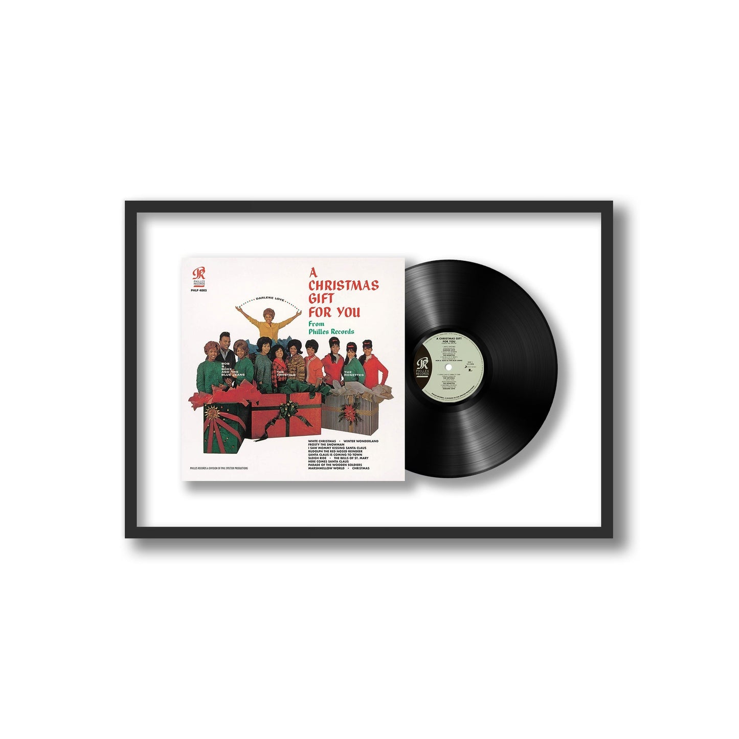 A Christmas Gift For You { vinyl }