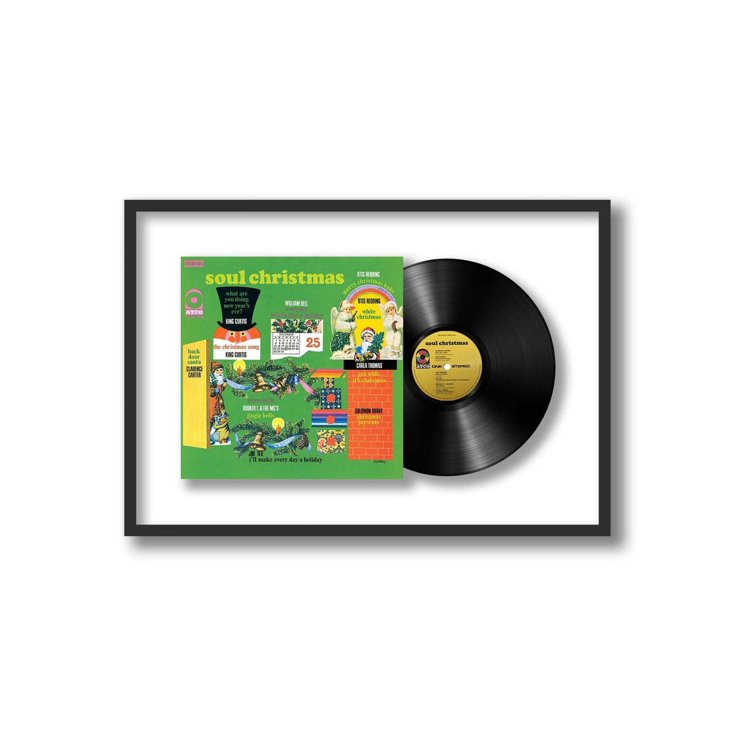Soul Christmas { vinyl }