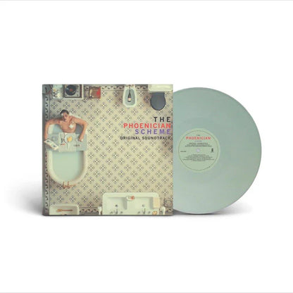 Various Artists - The Phoenician Scheme (Original Soundtrack) [Sea Foam] { vinyl }