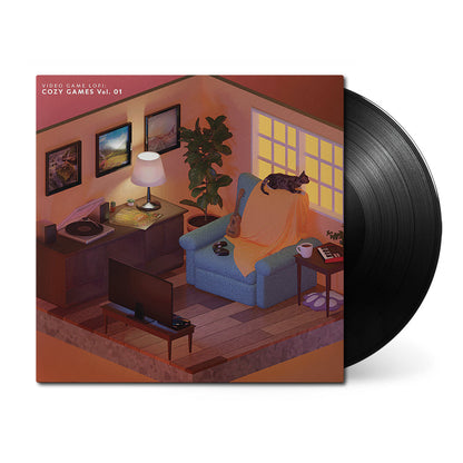 Video Game LoFi: Cozy Games Vol. 01 { vinyl }