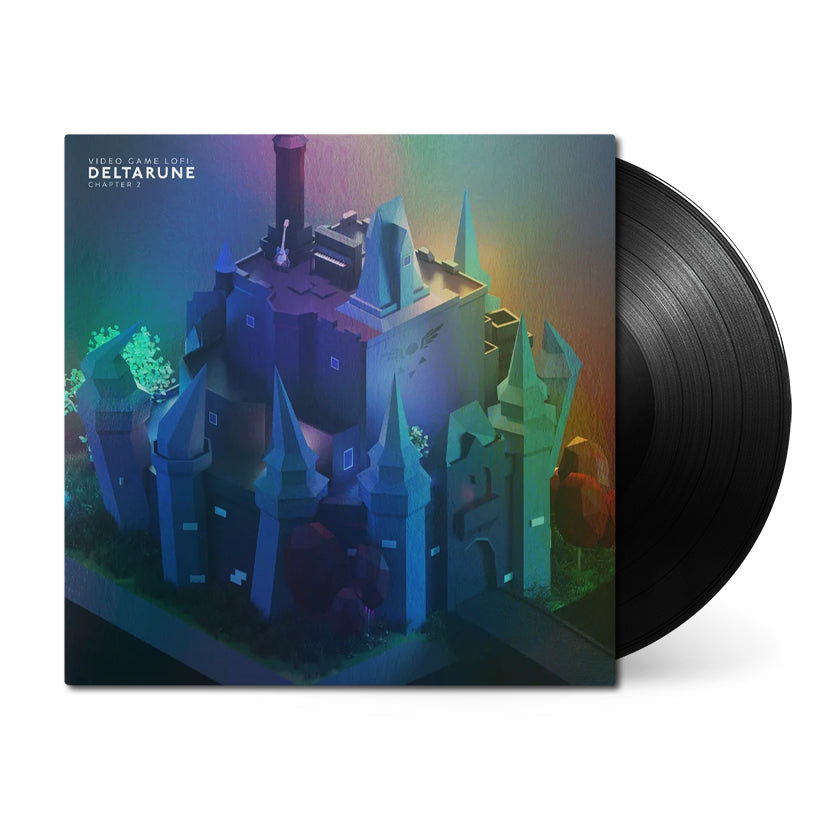 Video Game LoFi: DELTARUNE Chapter 2 { vinyl }
