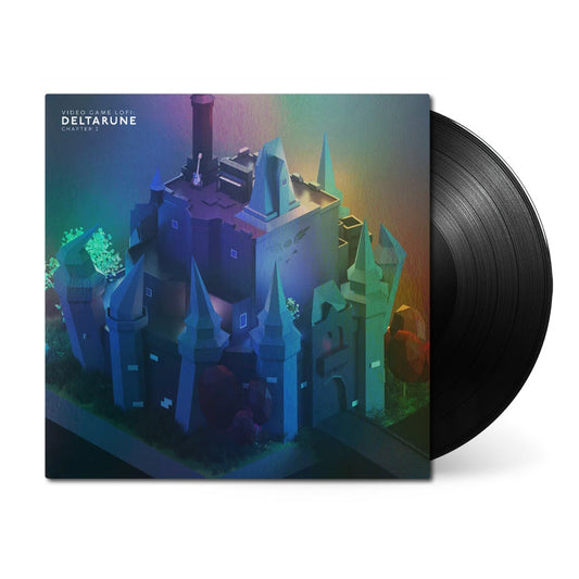 Video Game LoFi: DELTARUNE Chapter 2 { vinyl }