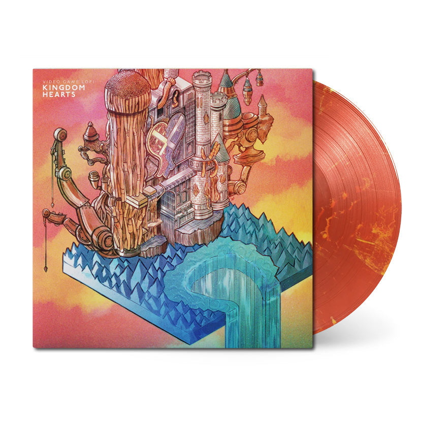 Video Game LoFi: Kingdom Hearts { vinyl }