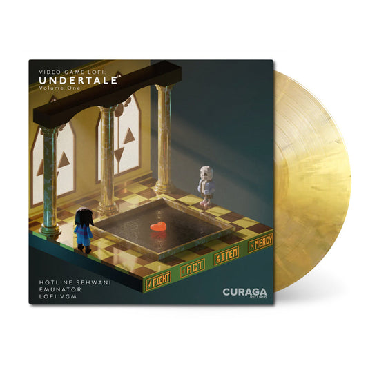Video Game LoFi: Undertale, Vol. 01 { vinyl }