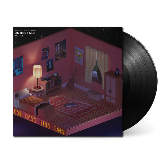 Video Game LoFi: Undertale Vol. 2 { vinyl }