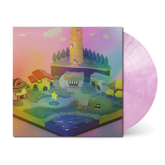 Video Game LoFi: Kirby { vinyl }