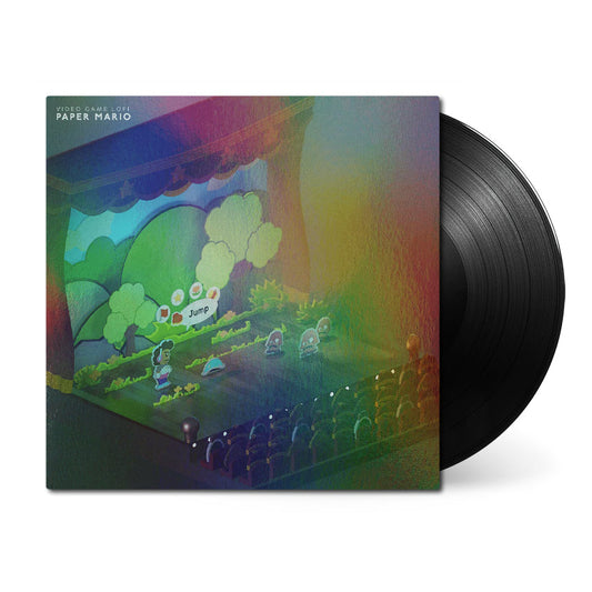 Video Game LoFi: Paper Mario { vinyl }