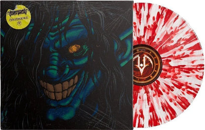 Villain of the Story - Convergence: Two Minds in One [Red & White Splatter] { vinyl }