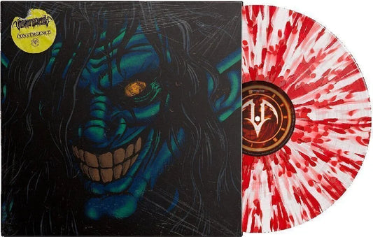 Villain of the Story - Convergence: Two Minds in One [Red & White Splatter] { vinyl }