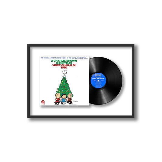 A Charlie Brown Christmas { vinyl }