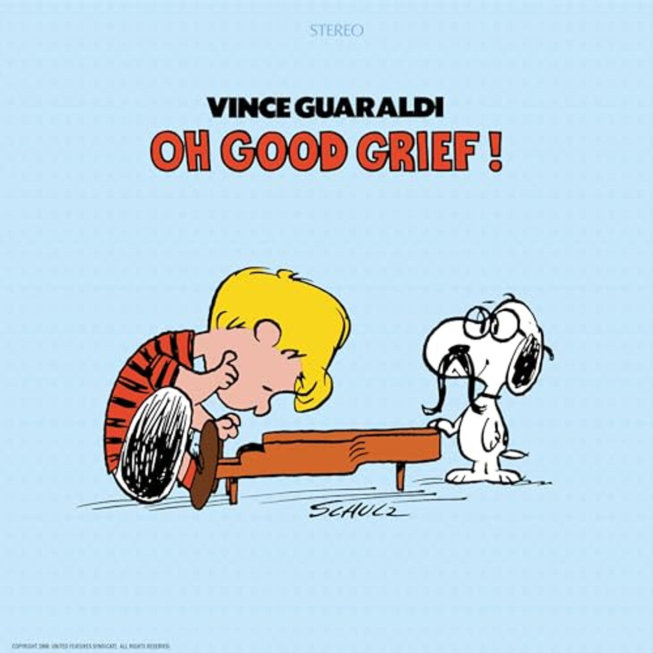 Vince Guaraldi - Oh Good Grief [Yellow] { vinyl }