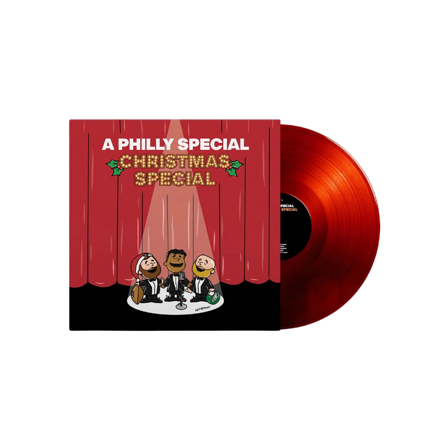 The Philly Specials - A Philly Special Christmas Special [Red] { vinyl }