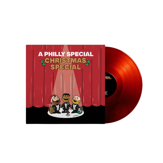 The Philly Specials - A Philly Special Christmas Special [Red] { vinyl }