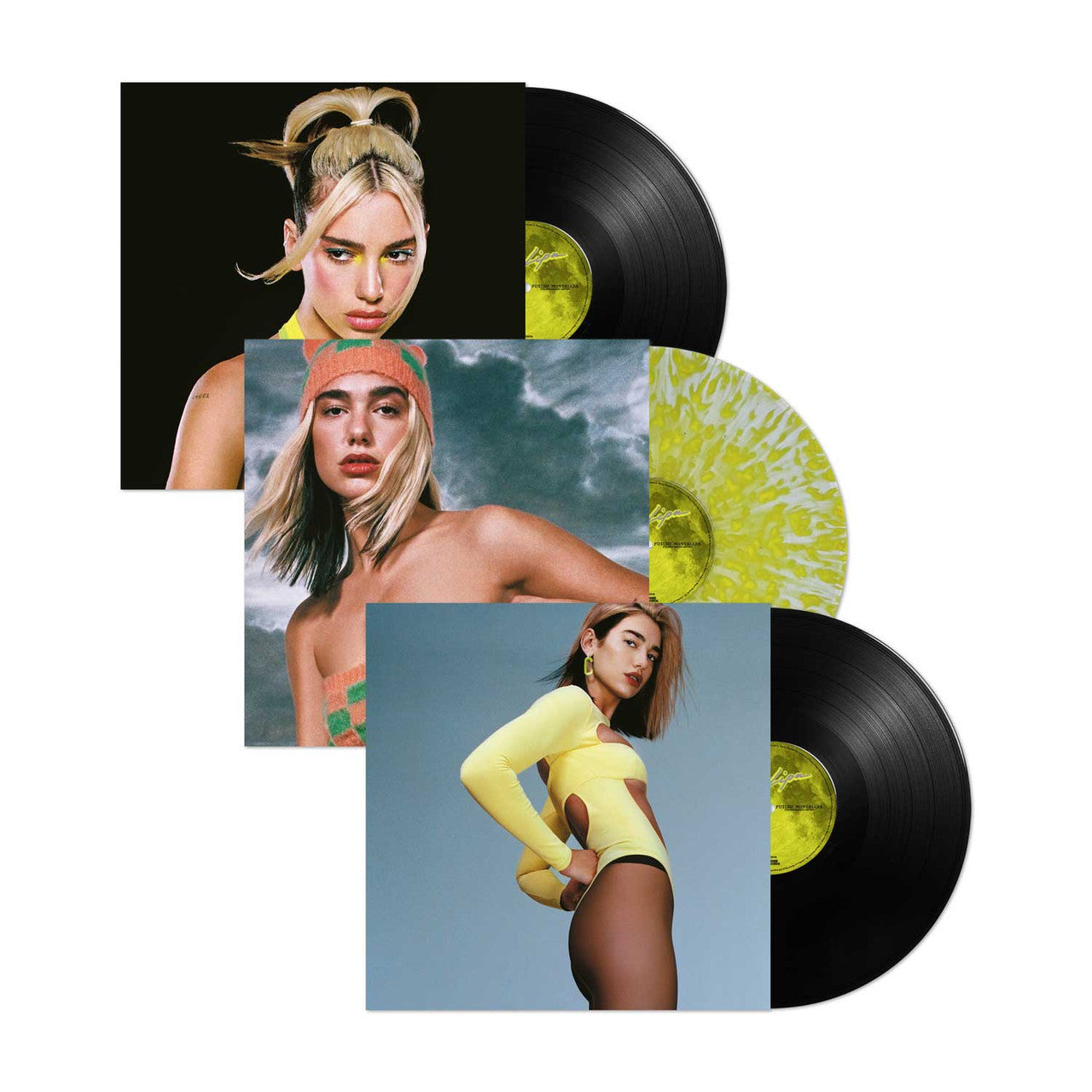 Dua Lipa - Future Nostalgia (5th Anniversary) [3LP Black/Green Splatter] { vinyl }