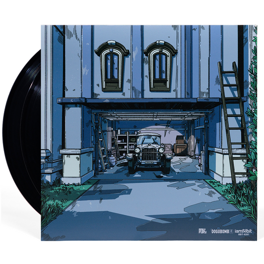 Blue Prince (Original Soundtrack) { vinyl }