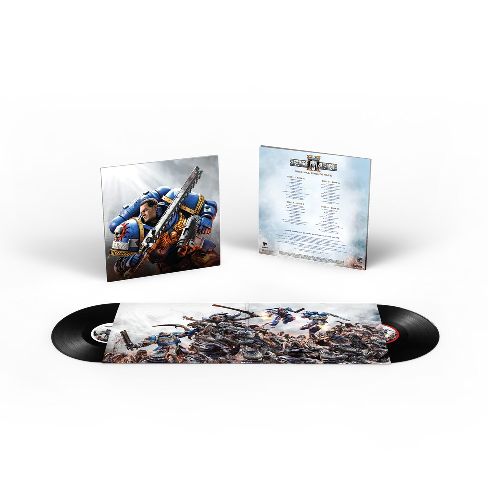 Warhammer 40,000: Space Marine 2 (Original Soundtrack) { vinyl }