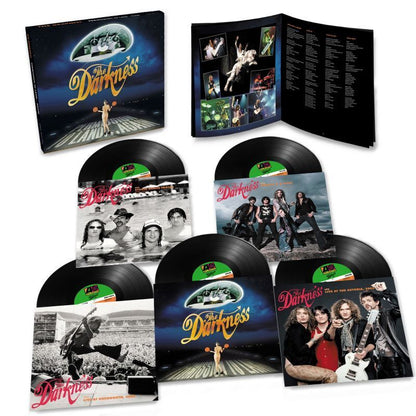 The Darkness - Permission To Land... Again (20th Anniversary Edition) [5LP] { vinyl }