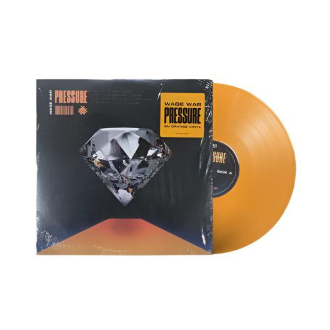 Wage War - Pressure [Orange] { vinyl }