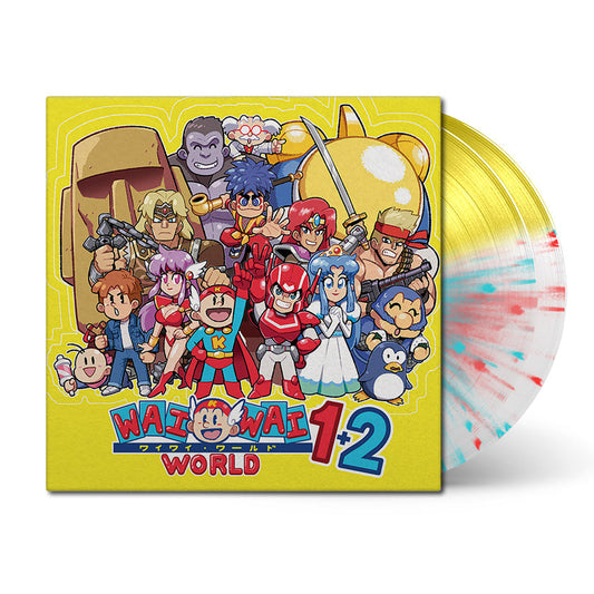 Wai Wai World 1+2 (Original Soundtrack) { vinyl }