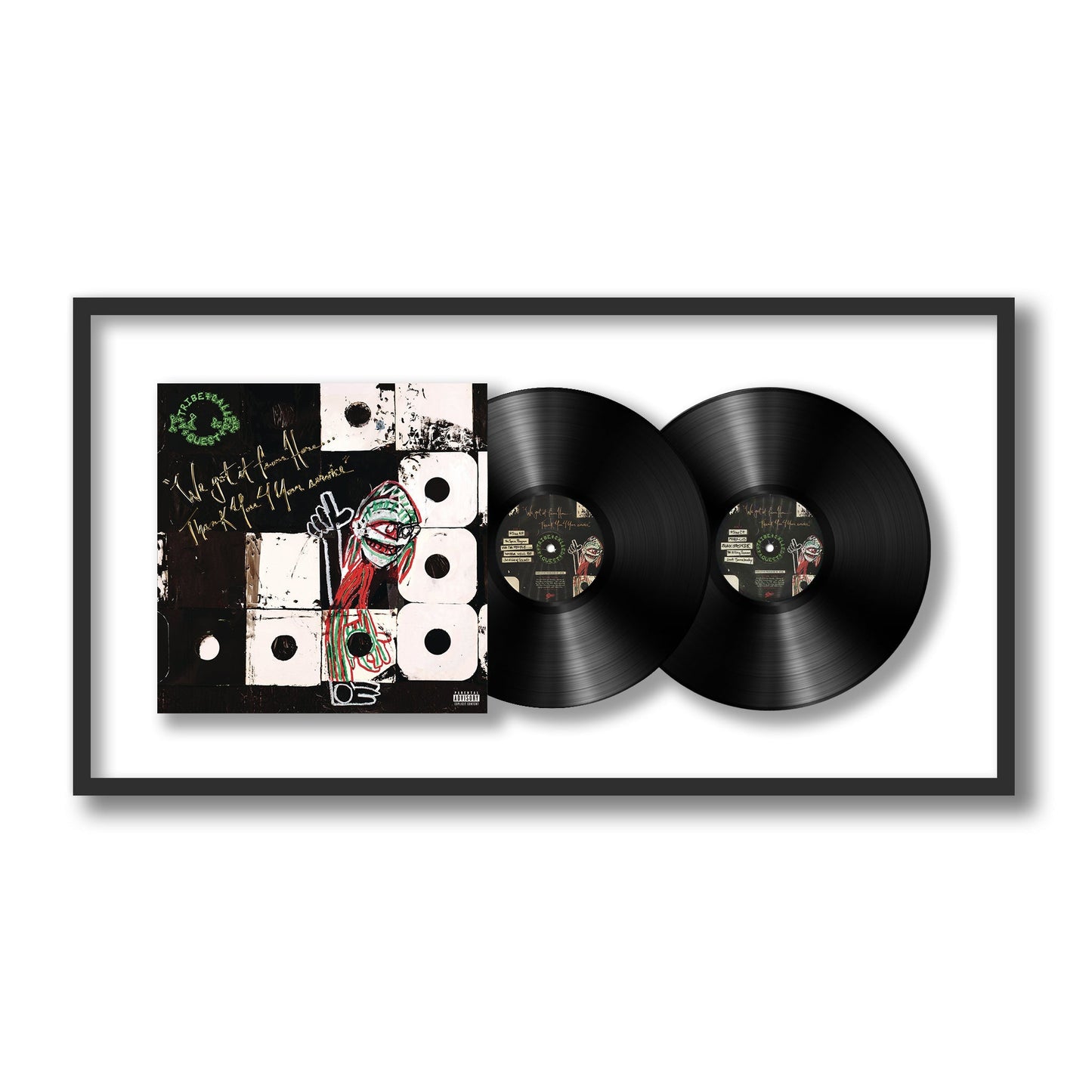We Got It From Here... Thank You 4 Your Service { vinyl }