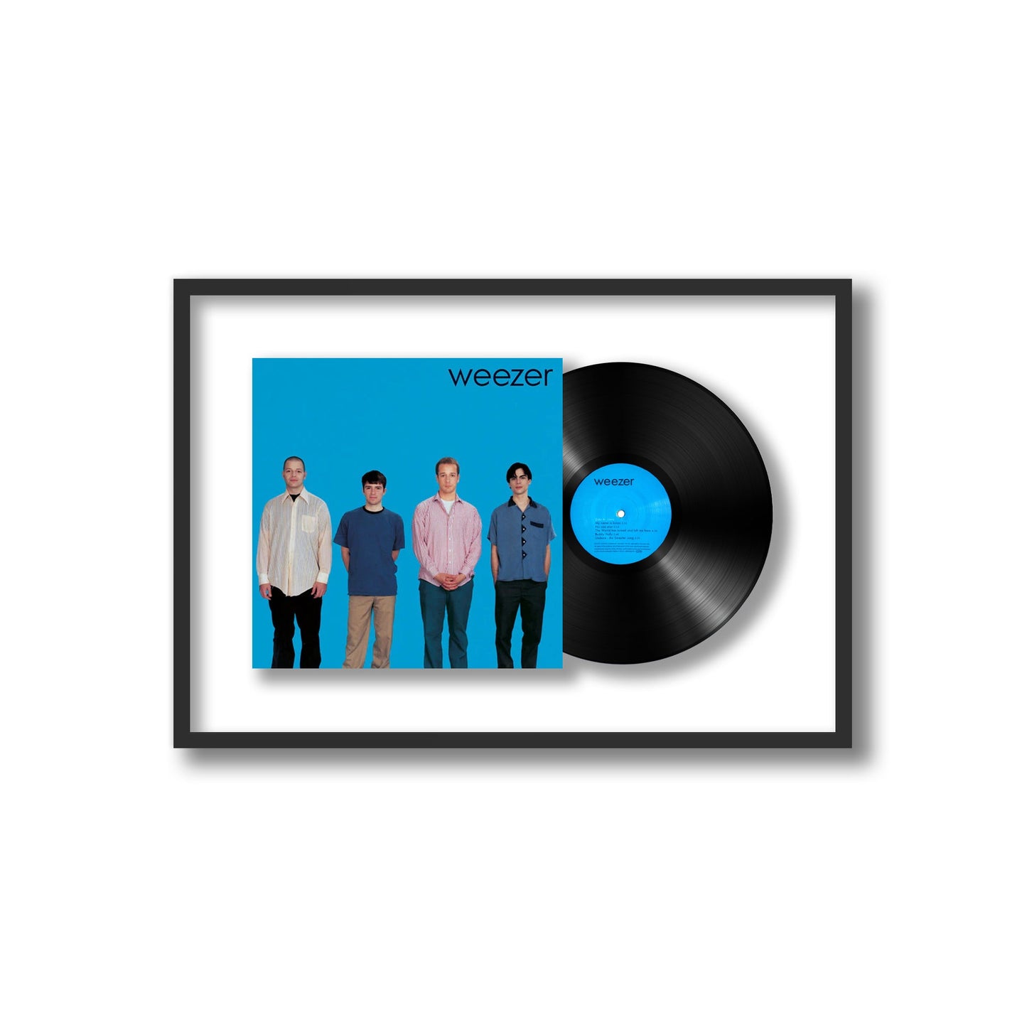 Blue Album { vinyl }