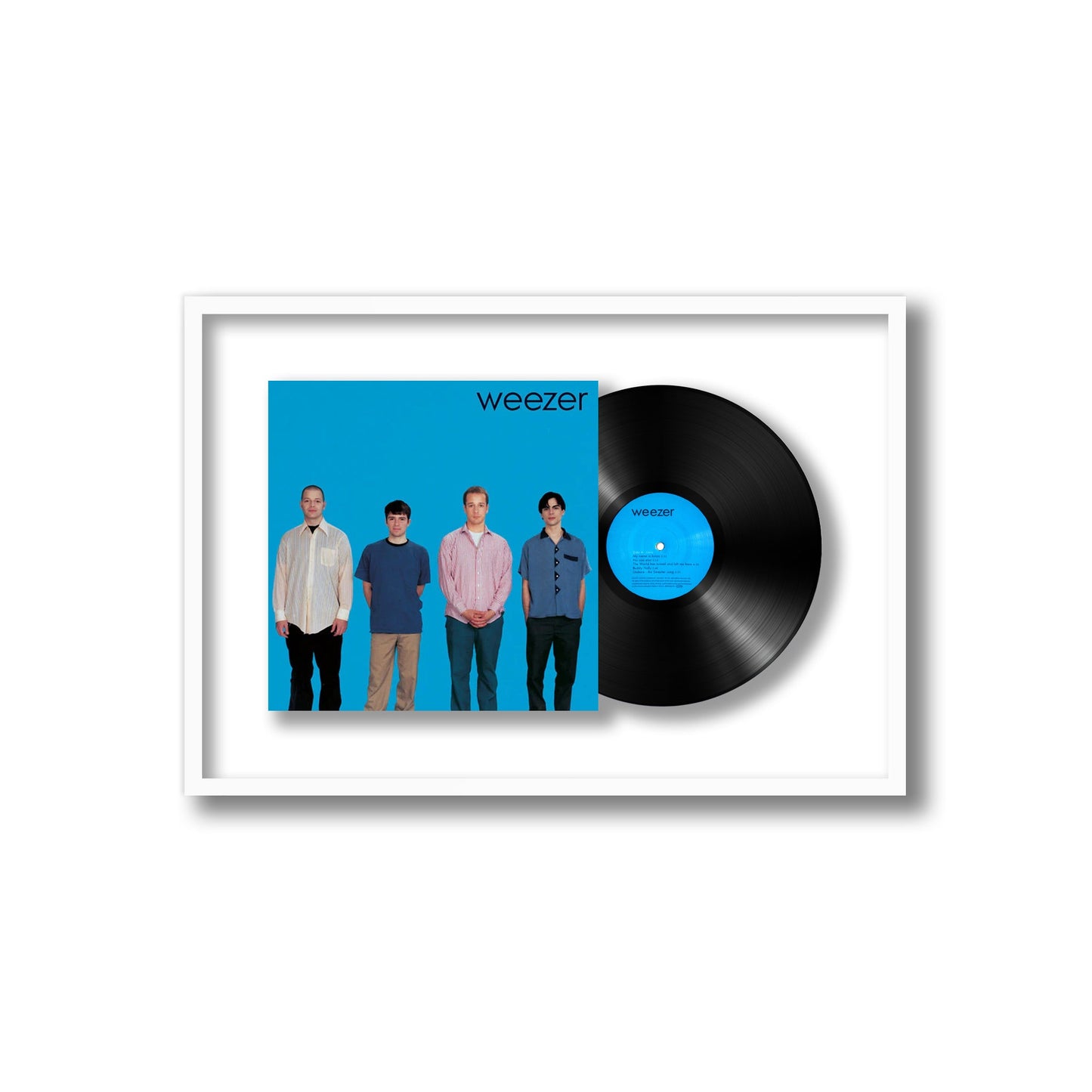 Blue Album { vinyl }